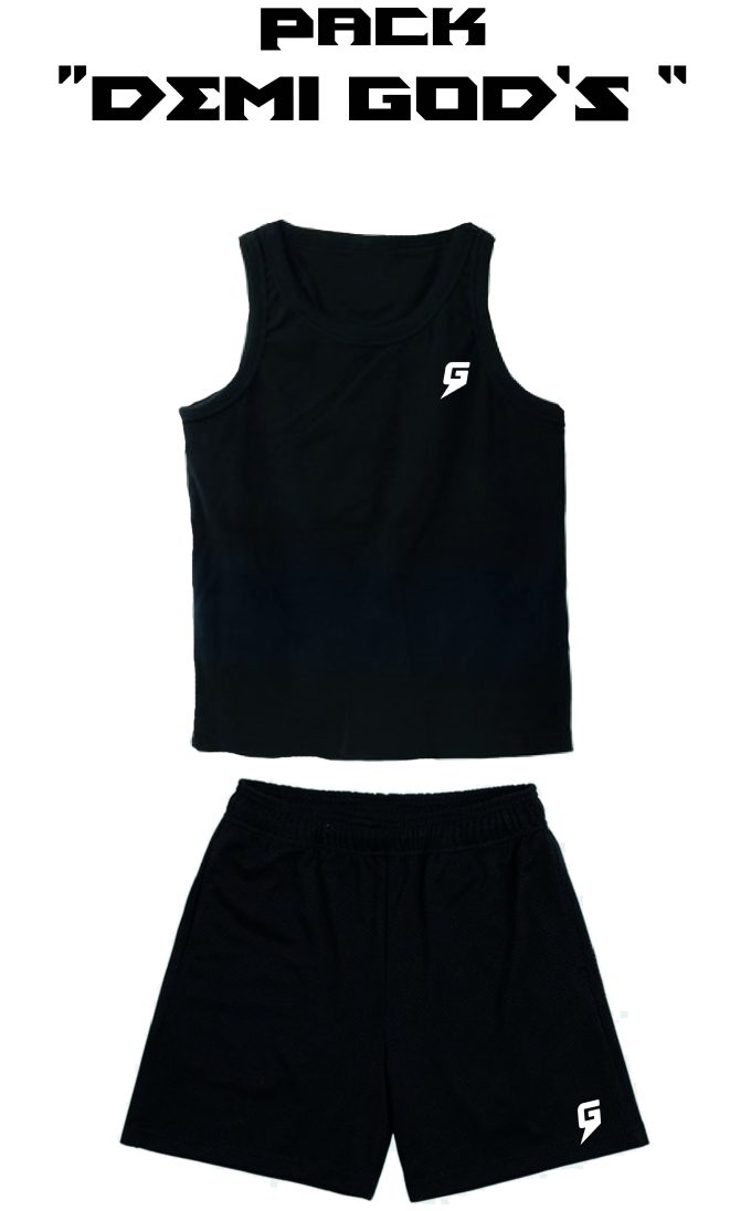 GODS GYM - Ropa deportiva